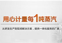 SISEN飽和蒸汽計量系統在蒸汽領(lǐng)域的應用