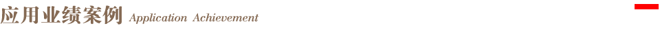 模塊七頂部橫條-應用業(yè)績(jì)案例標題