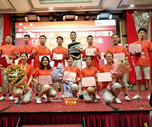 西森團隊風(fēng)采