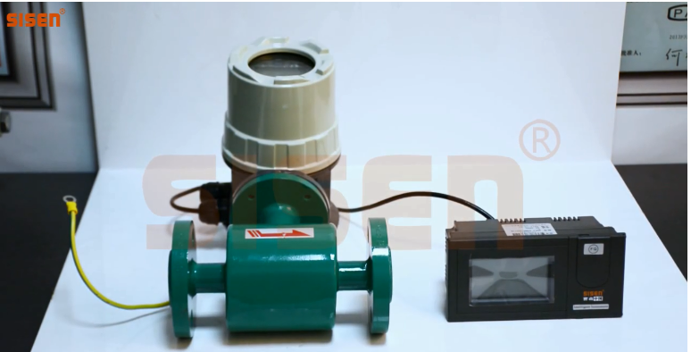 視頻： 一體式電磁流量計接線(xiàn)方式