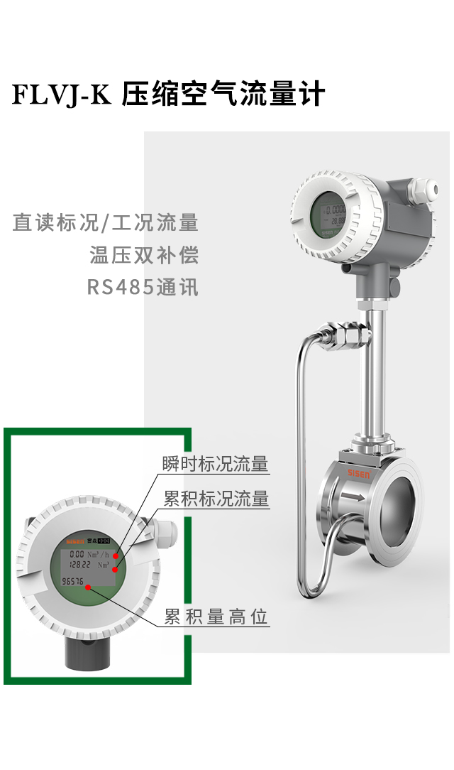 壓縮空氣流量計-廠(chǎng)家