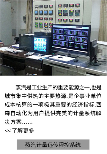 蒸汽計量遠程監控系統