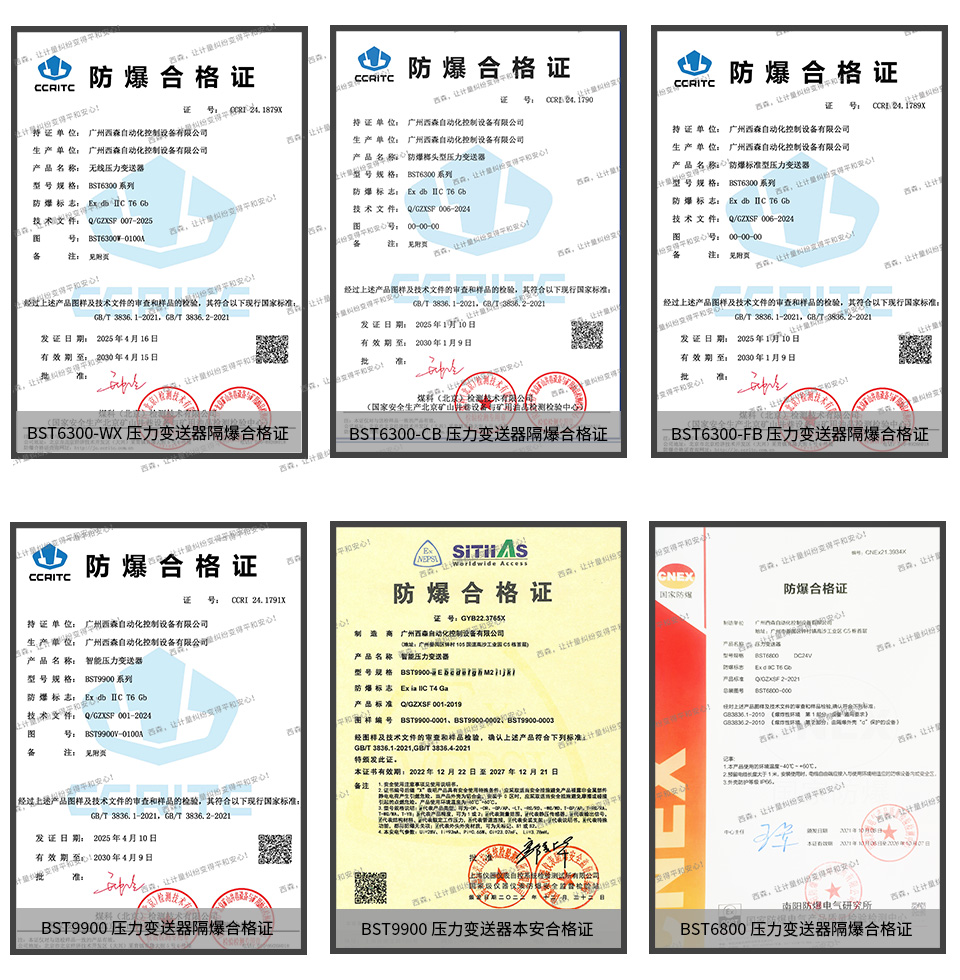 防爆合格證